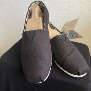 TOMS - men's 8.5 Alpargata Recycled Cotton